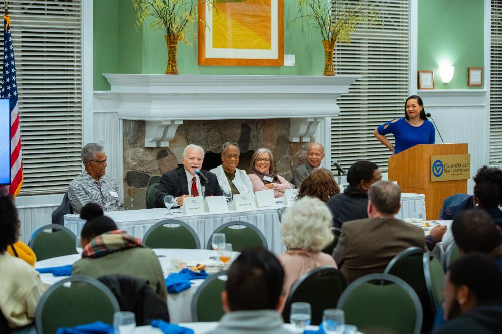 Featured panelists at Pave the Way